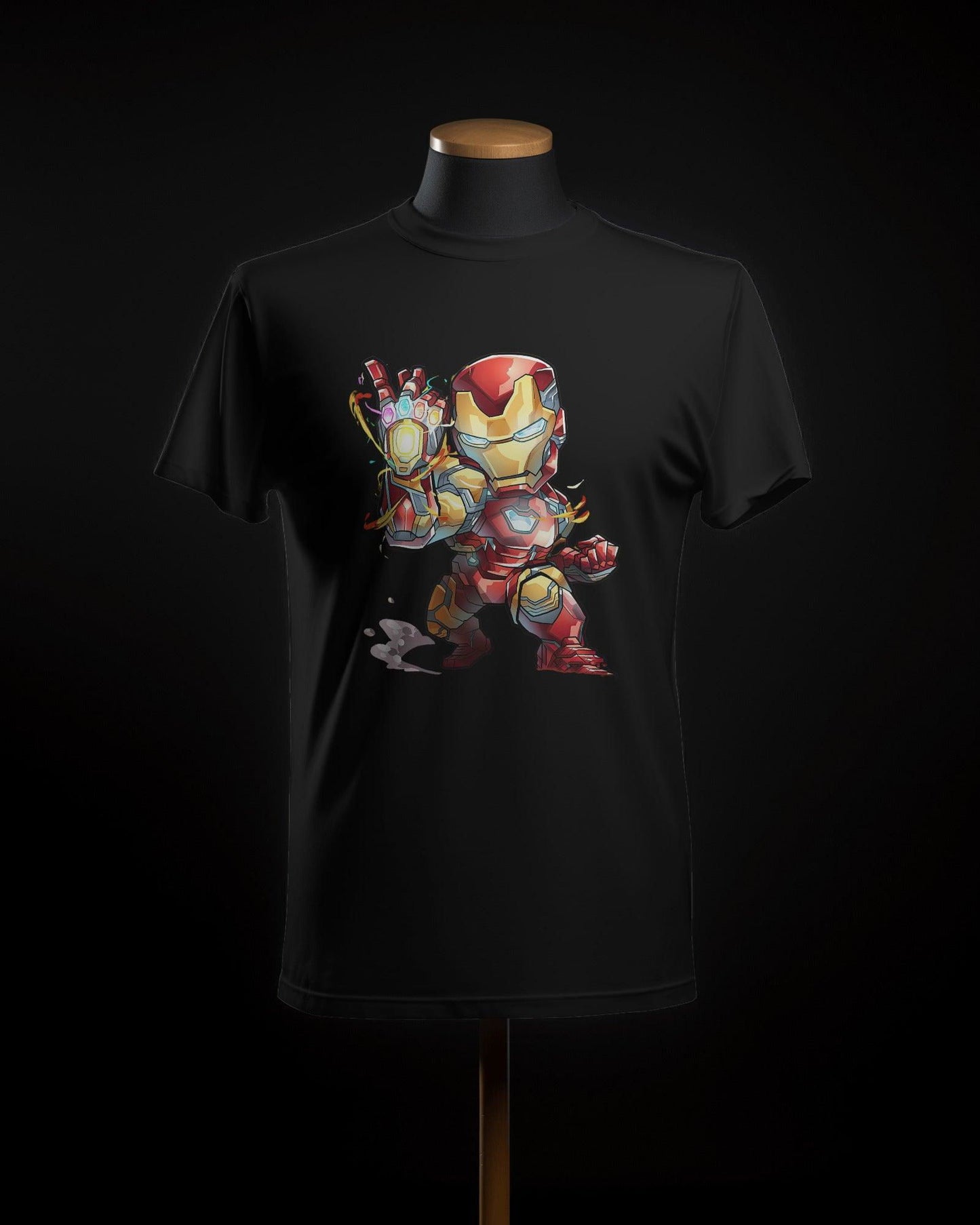 Iron Man in Action Art  | Oversized T-Shirt | Marvel - CHRONICLES