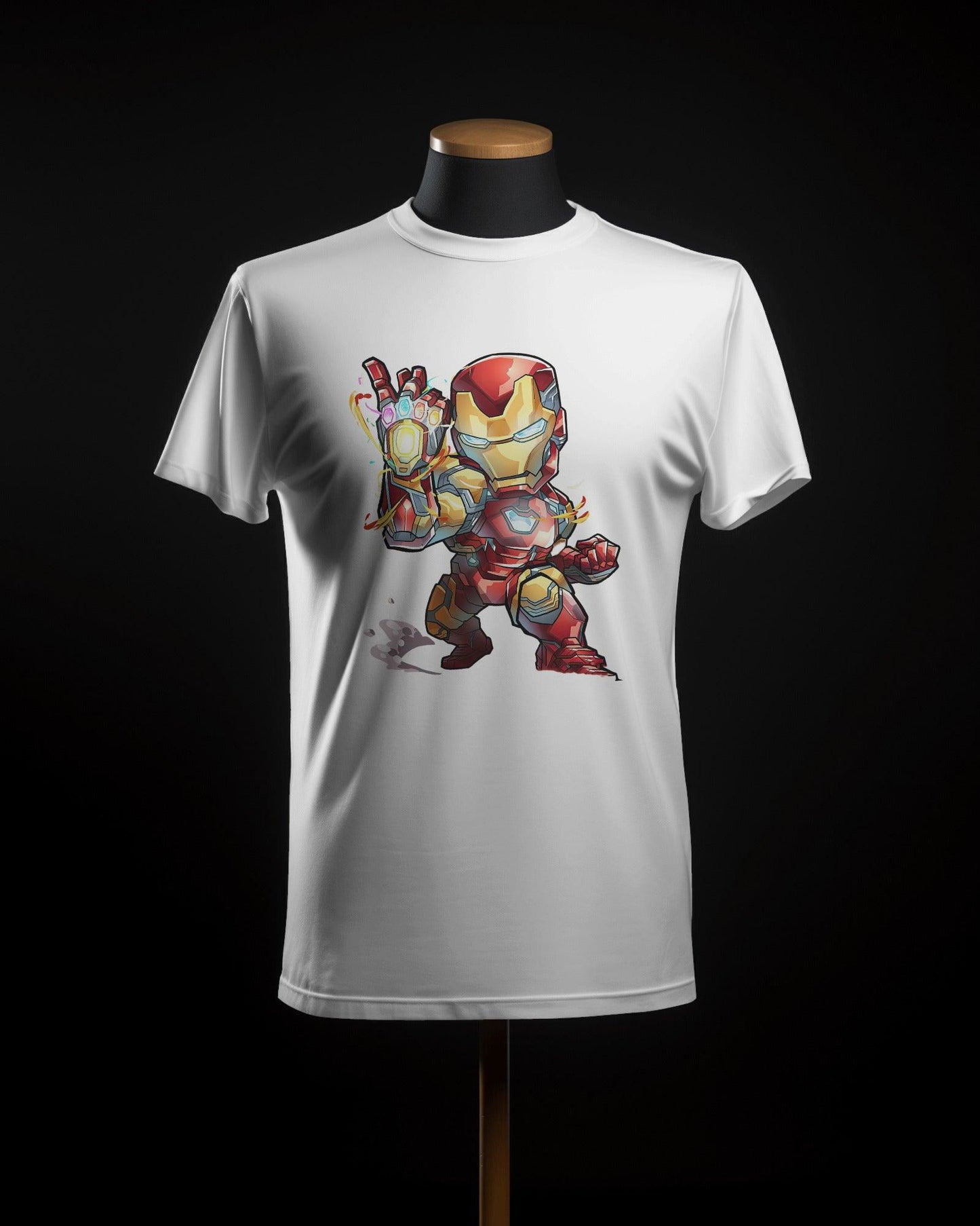 Iron Man in Action Art  | Oversized T-Shirt | Marvel - CHRONICLES