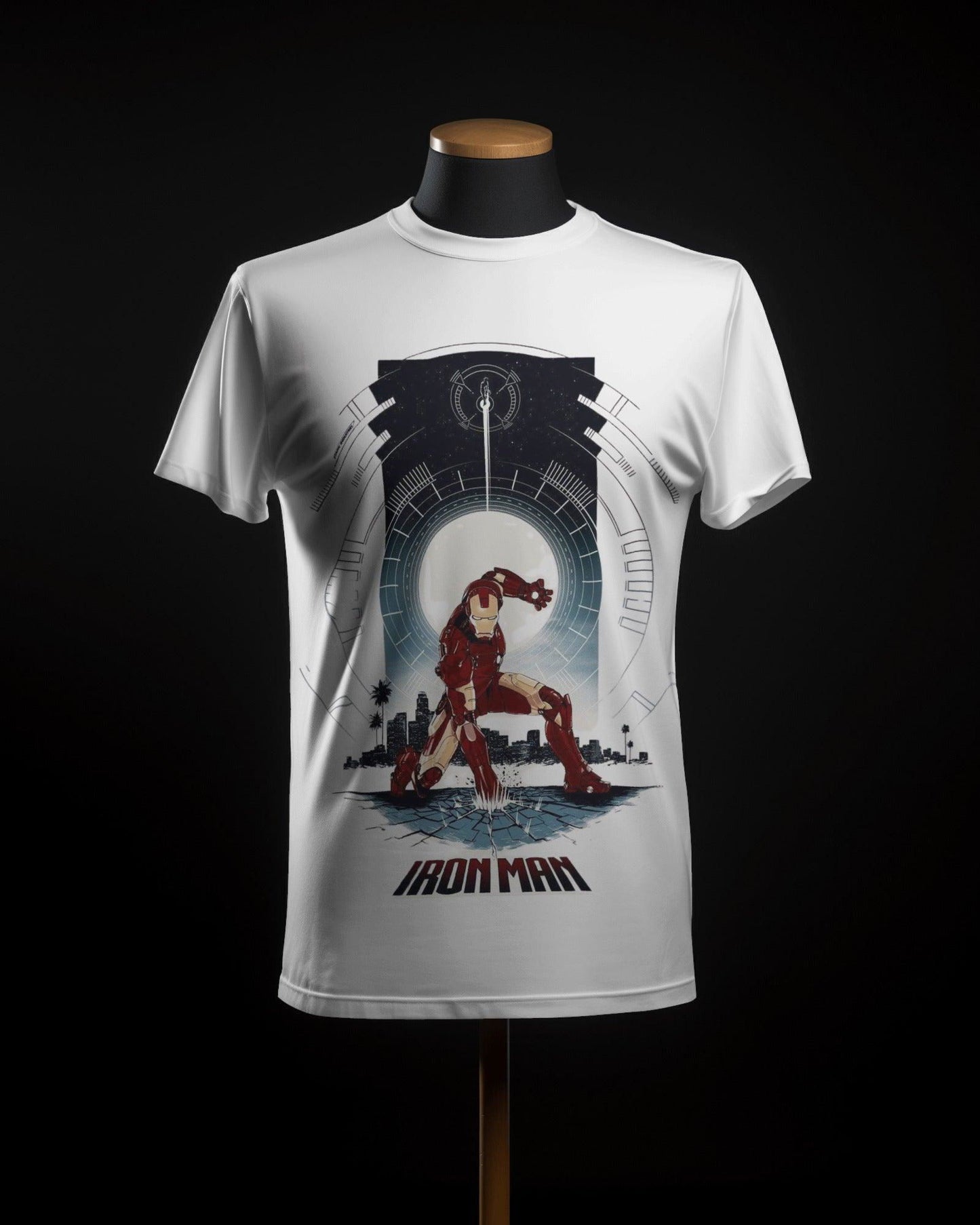 Iron Man in Action  | Oversized T-Shirt | Marvel - CHRONICLES