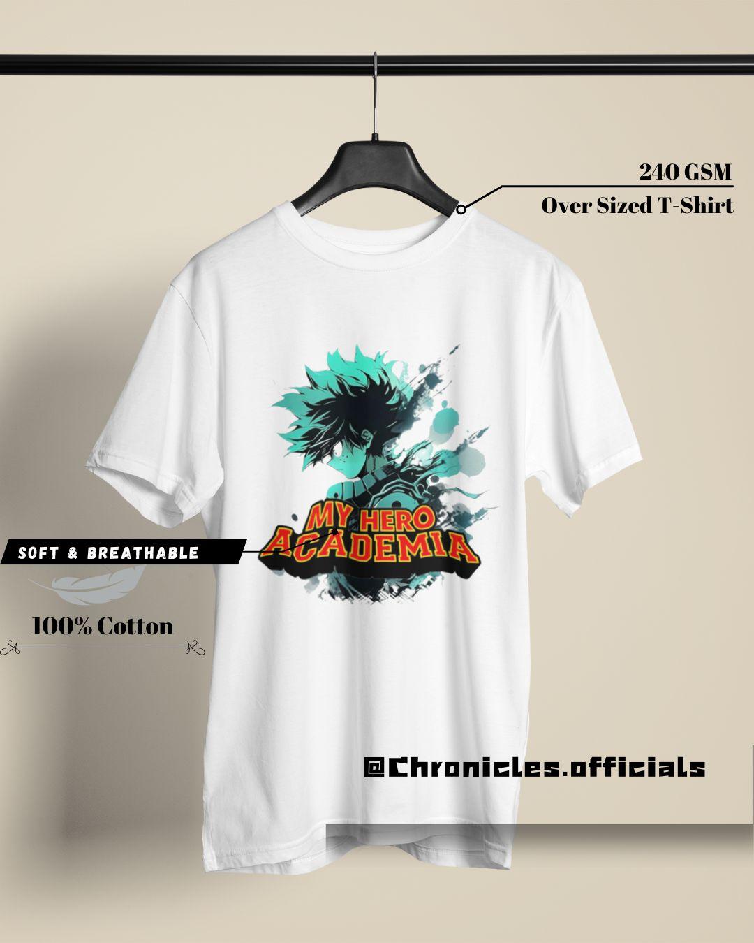 Izuku Midoriya | Oversized T-Shirt | My Hero Academia - CHRONICLES