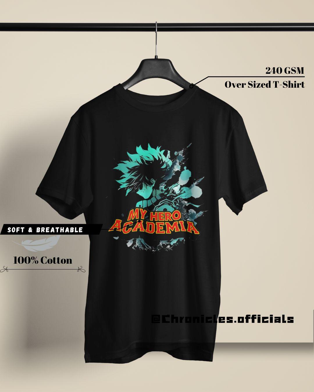 Izuku Midoriya | Oversized T-Shirt | My Hero Academia - CHRONICLES