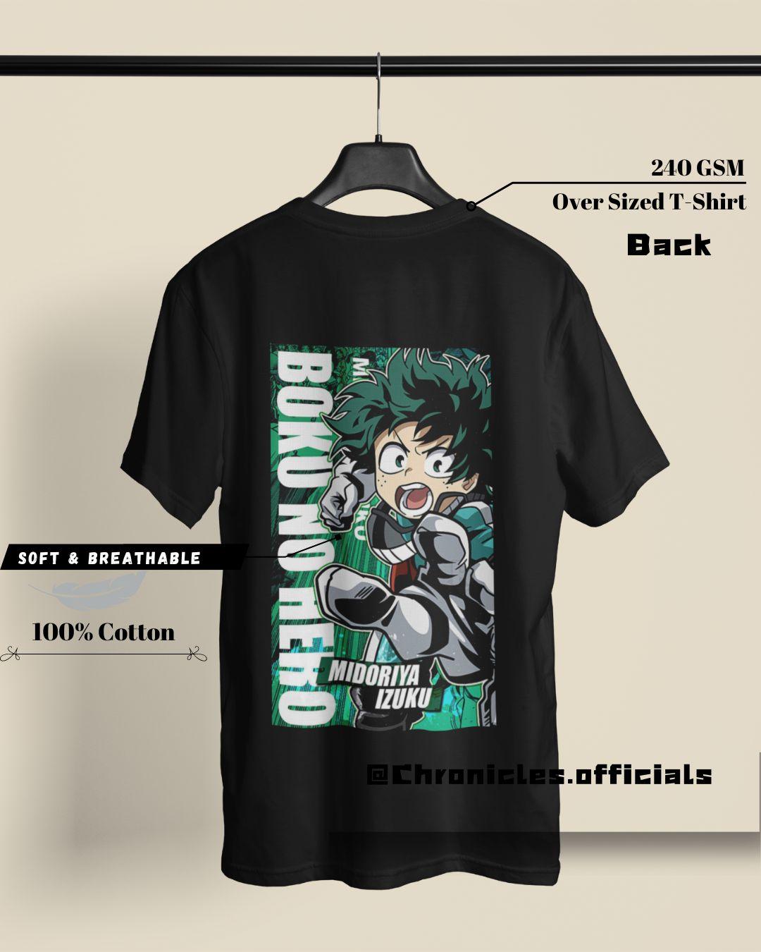 Izuku Midoriya | Oversized T-Shirt | My Hero Academia - CHRONICLES