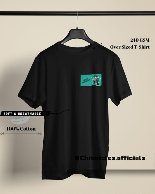 Izuku 'Pocket Print" | Oversized T-Shirt | My Hero Academia - CHRONICLES