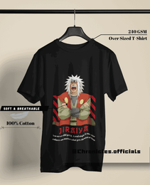 Jiraiya - The Gallant | Oversized T-Shirt | Naruto - CHRONICLES