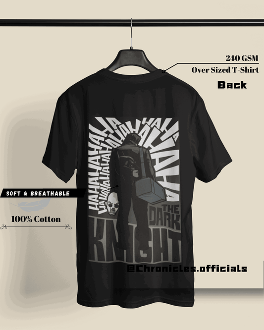 Joker - Put on a Happy face | Oversized T-Shirt | DC Official - CHRONICLES