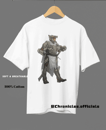 Knight Warrior| Oversized T-Shirt | GOT - CHRONICLES