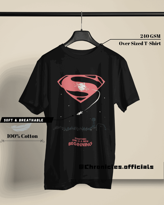 Kryptonian | Oversized T-Shirt | DC Official - CHRONICLES