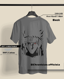 Kurama The Wise Fox | Oversized T-Shirt | Naruto - CHRONICLES