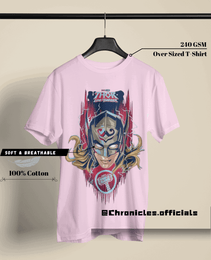 Lady Thor | Oversized T-Shirt | Marvel - CHRONICLES