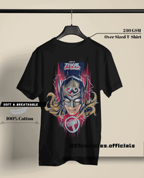 Lady Thor | Oversized T-Shirt | Marvel - CHRONICLES