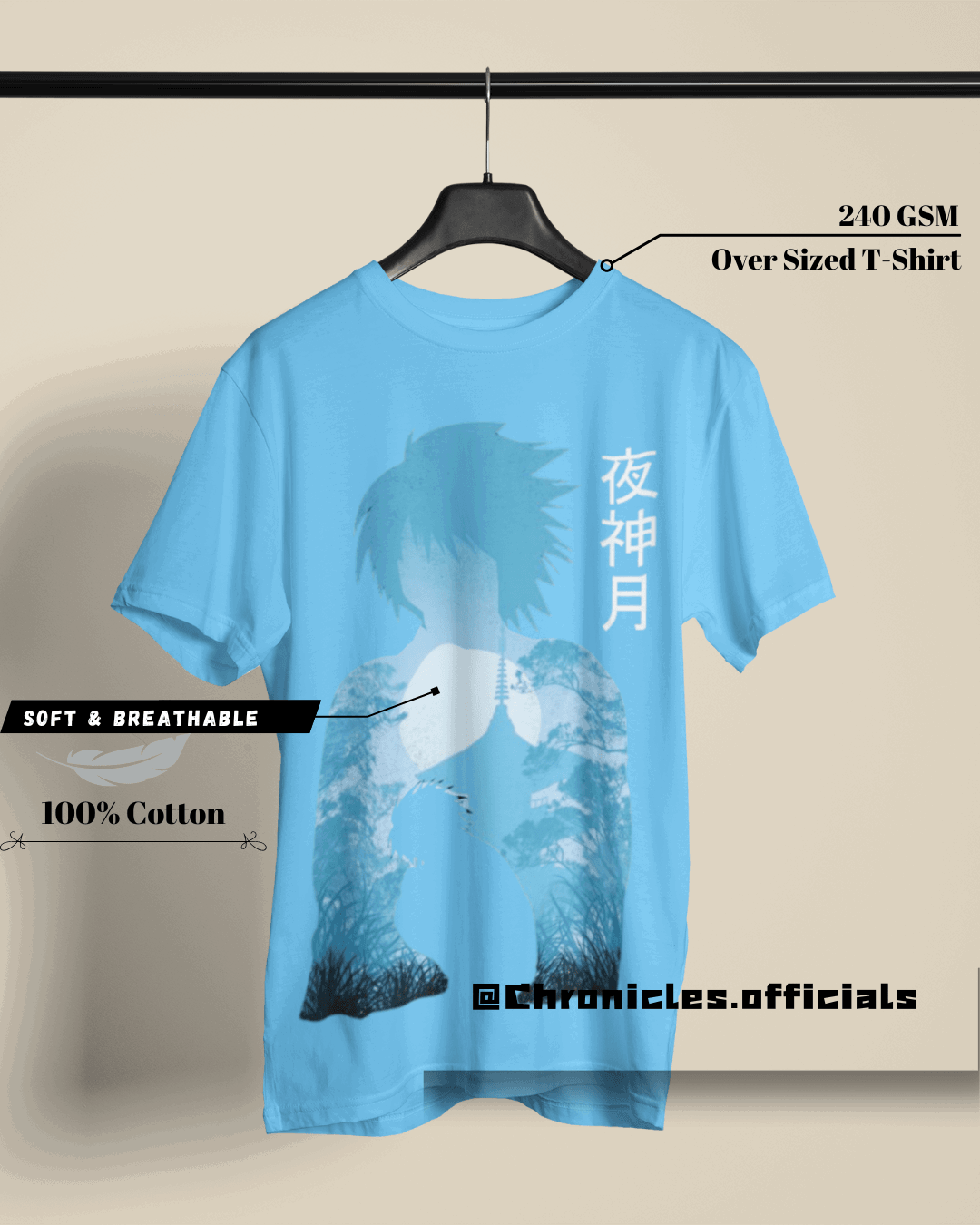 Light Yagami and L | Regular T-Shirt | Death Note - CHRONICLES