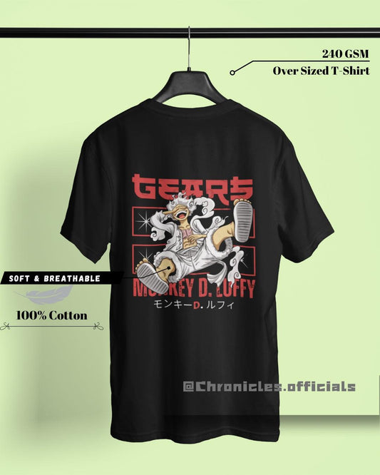 Luffy SON GOD NIKA | Oversized T-Shirt | One Piece - CHRONICLES