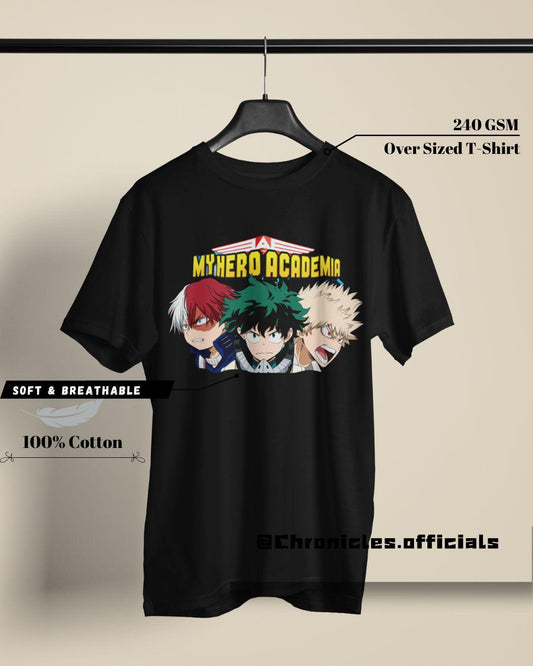 MHA Class 1-A | Oversized T-Shirt | My Hero Academia - CHRONICLES