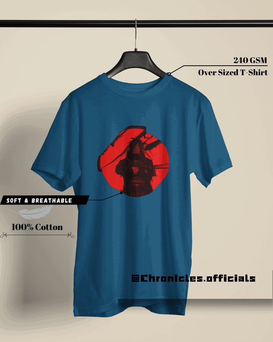 Madara Uchiha - The Ghost of Uchiha | Oversized T-Shirt | Naruto - CHRONICLES