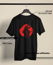 Madara Uchiha - The Ghost of Uchiha | Oversized T-Shirt | Naruto - CHRONICLES