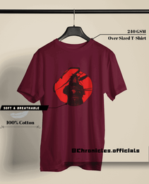 Madara Uchiha - The Ghost of Uchiha | Oversized T-Shirt | Naruto - CHRONICLES