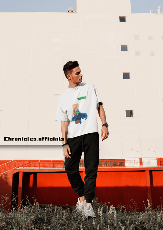 Martian Manhunter | Oversized T-Shirt | DC Official - CHRONICLES