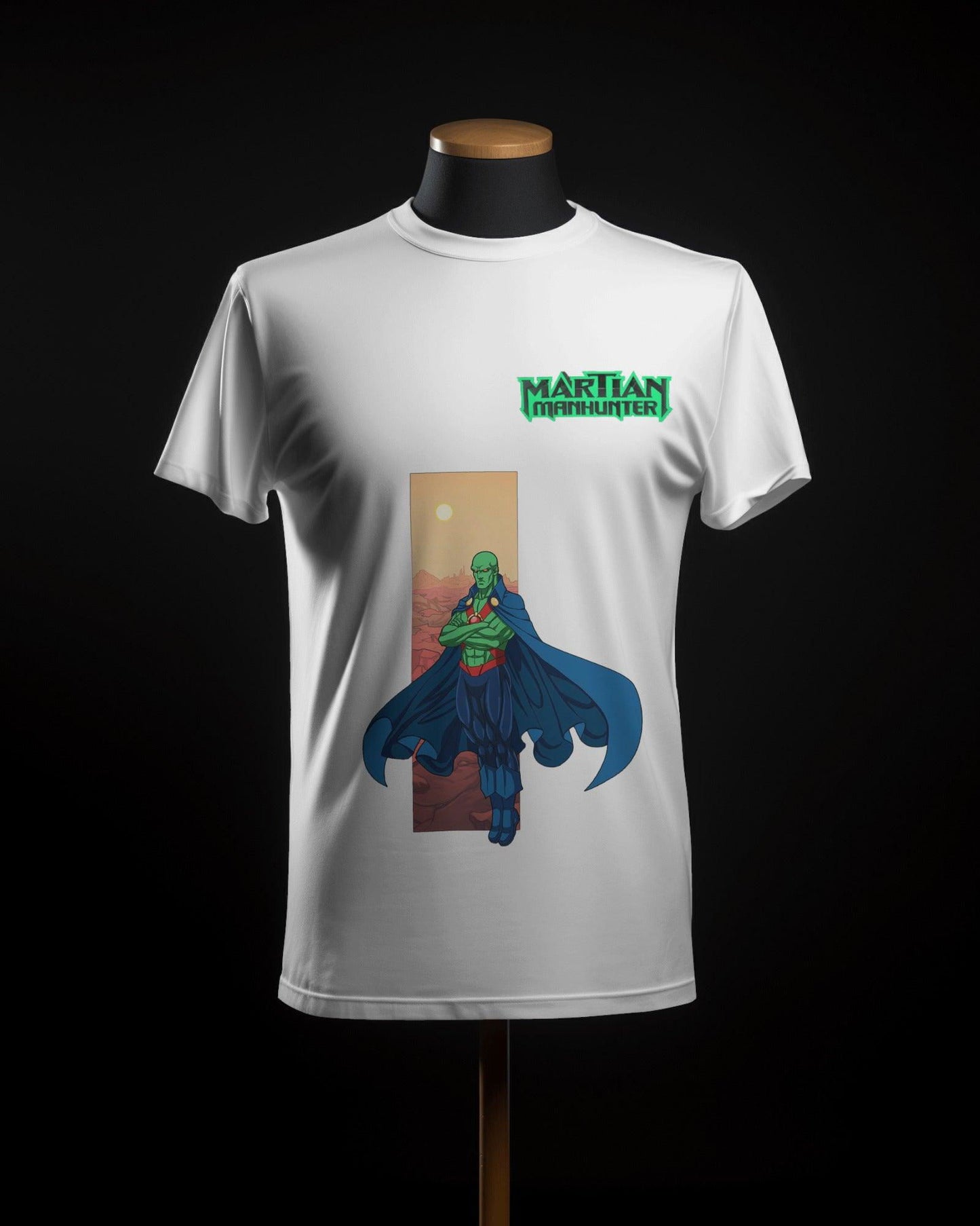 Martian Manhunter | Oversized T-Shirt | DC Official - CHRONICLES
