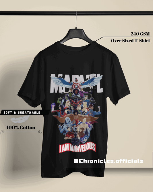 Marvel All stars| Oversized T-Shirt | Marvel - CHRONICLES