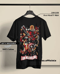 Marvel Universe | Oversized T-Shirt | Marvel - CHRONICLES
