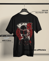Match Ready Ippo Kun | Oversized T-Shirt | Hajime No Ippo - CHRONICLES