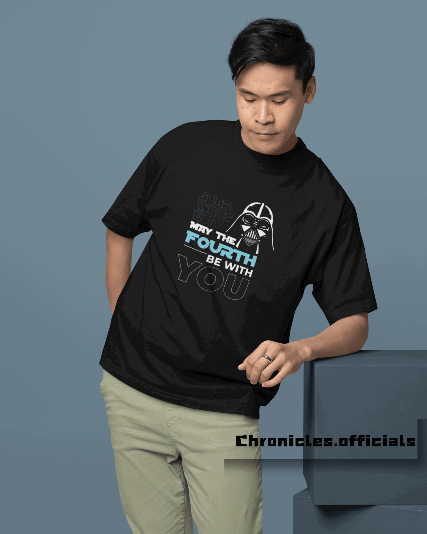 May The Fourth Be With You  | Oversized T-Shirt | Star Wars - CHRONICLES