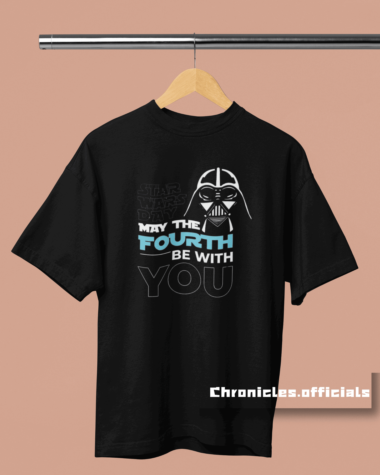 May The Fourth Be With You  | Oversized T-Shirt | Star Wars - CHRONICLES