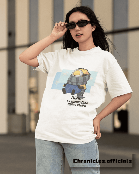 Minion Theory | Oversized T-Shirt | Minion - CHRONICLES