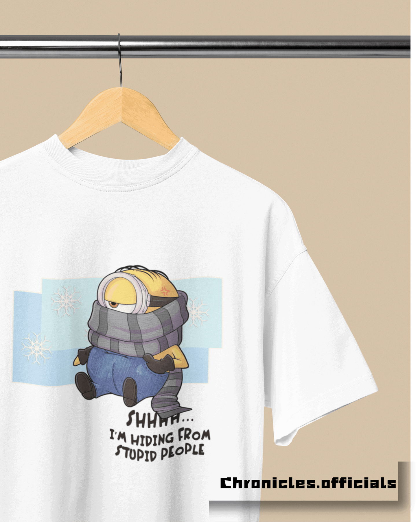 Minion Theory | Oversized T-Shirt | Minion - CHRONICLES