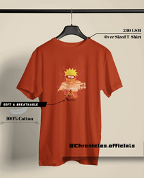Naruto Uzumaki | Oversized T-Shirt | Naruto - CHRONICLES