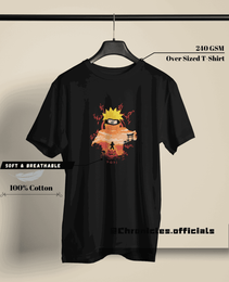 Naruto Uzumaki | Oversized T-Shirt | Naruto - CHRONICLES