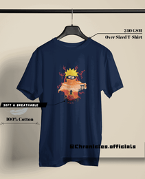 Naruto Uzumaki | Oversized T-Shirt | Naruto - CHRONICLES