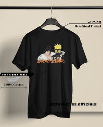 Naruto and Sasuke - Shippuden | Oversized T-Shirt | Naruto - CHRONICLES