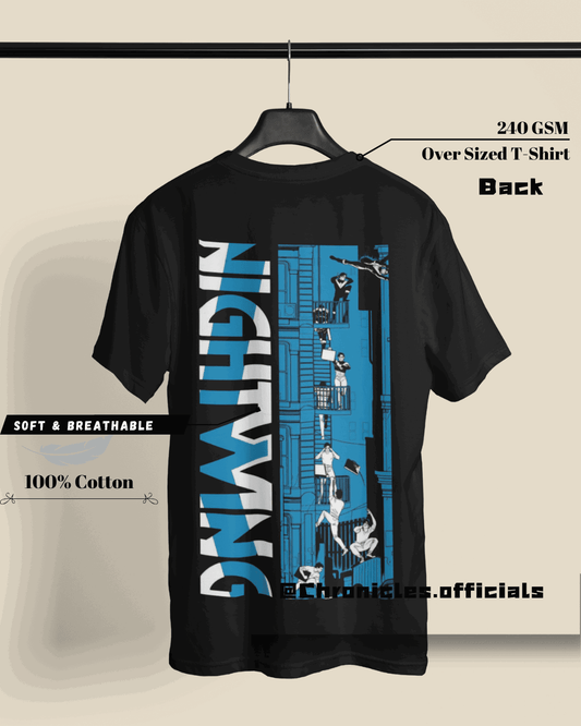 Nightwing | Oversized T-Shirt | DC Official - CHRONICLES