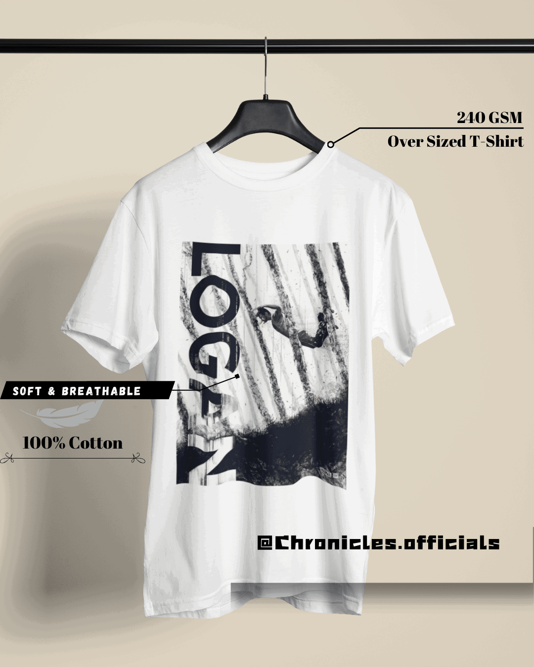 Old Man Logan | Oversized T-Shirt | Marvel - CHRONICLES