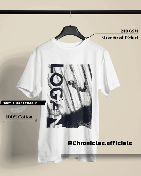 Old Man Logan | Oversized T-Shirt | Marvel - CHRONICLES