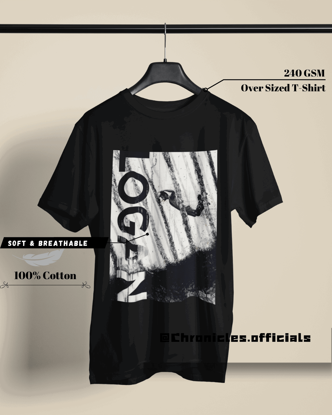 Old Man Logan | Oversized T-Shirt | Marvel - CHRONICLES