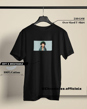 One for All "In the Heart" | Oversized T-Shirt | My Hero Academia