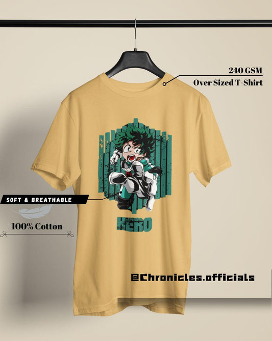 One for All "Izuku" | Oversized T-Shirt | My Hero Academia - CHRONICLES