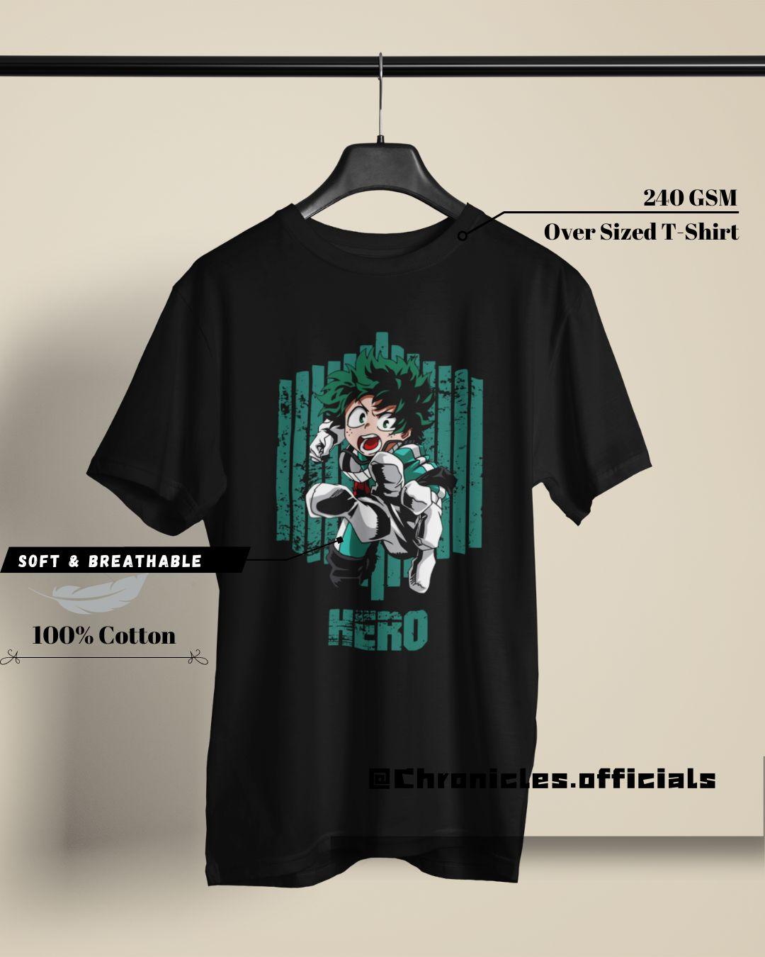 One for All "Izuku" | Oversized T-Shirt | My Hero Academia - CHRONICLES