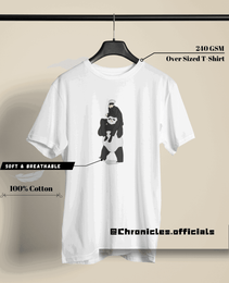 Panda and Gojo Sensei | Oversized T-Shirt | Jujutsu Kaisen - CHRONICLES