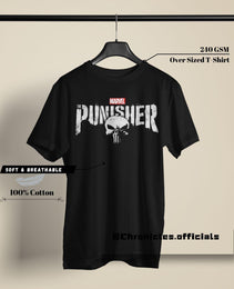 Penny and Dime - Punisher | Oversized T-Shirt | The Punisher - CHRONICLES