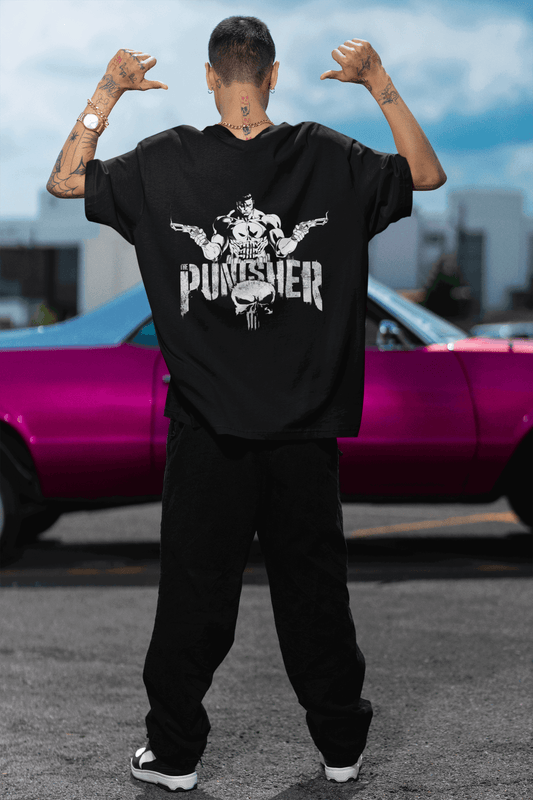 Penny and Dine | Oversized T-Shirt | The Punisher - CHRONICLES