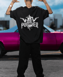 Penny and Dine | Oversized T-Shirt | The Punisher - CHRONICLES