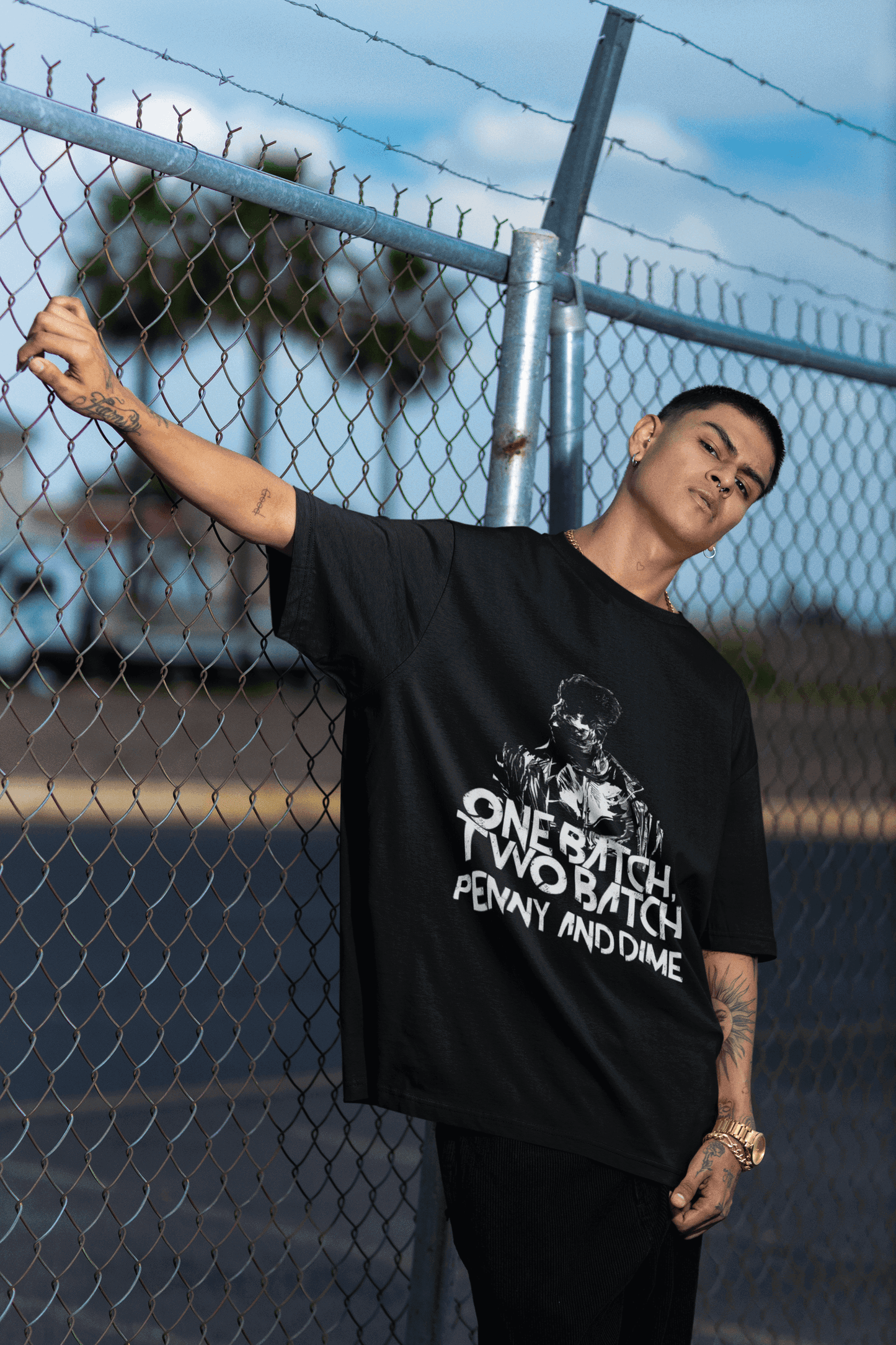 Penny and Dine | Oversized T-Shirt | The Punisher - CHRONICLES