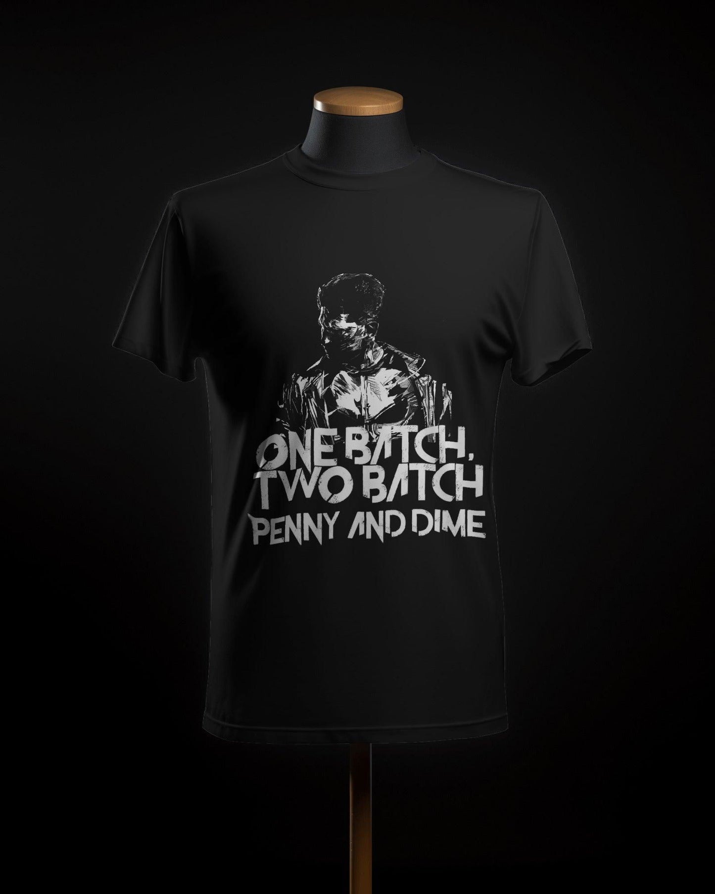 Penny and Dine | Oversized T-Shirt | The Punisher - CHRONICLES