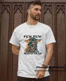 Pew Pew 'MADAFAKAS' | Oversized T-Shirt | Star Wars - CHRONICLES
