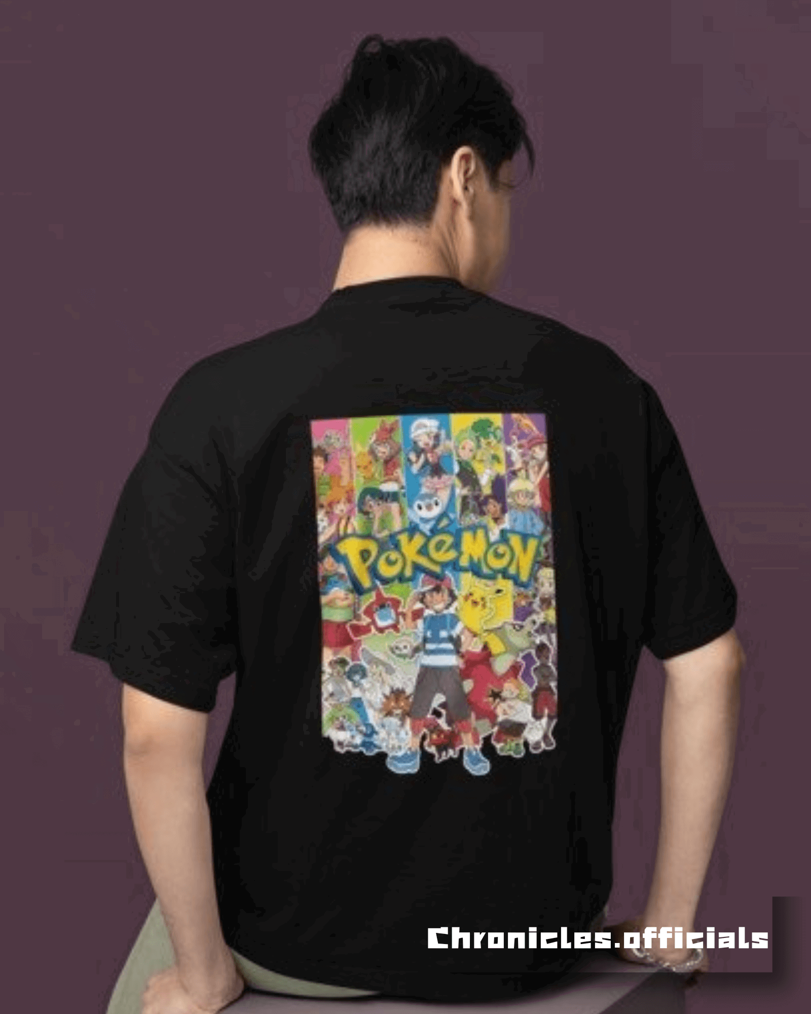 Pokémon Evolutions | Oversized T-Shirt | Pokémon - CHRONICLES