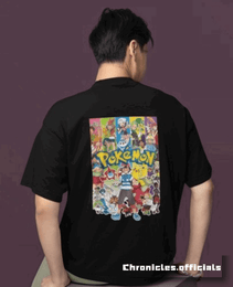 Pokémon Evolutions | Oversized T-Shirt | Pokémon - CHRONICLES