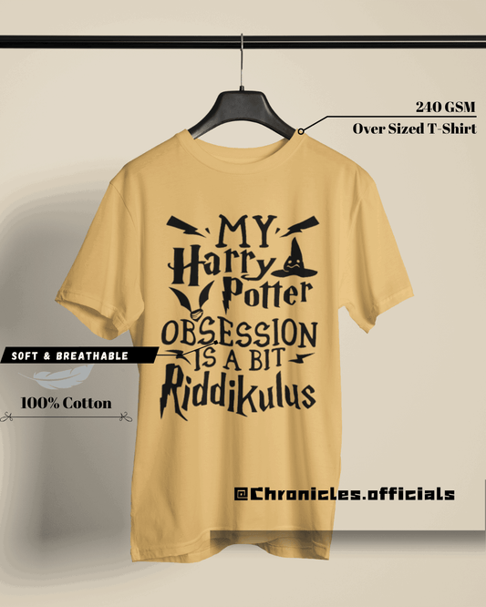 Potter-Head | Oversized T-Shirt | HARRY POTTER - CHRONICLES